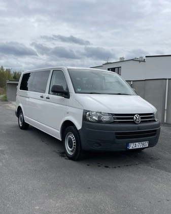 Volkswagen Transporter cena 65900 przebieg: 216000, rok produkcji 2013 z Żary małe 79